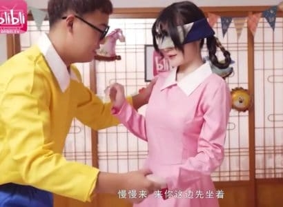 Món quà sinh nhật bất ngờ Nobita tặng Xuka